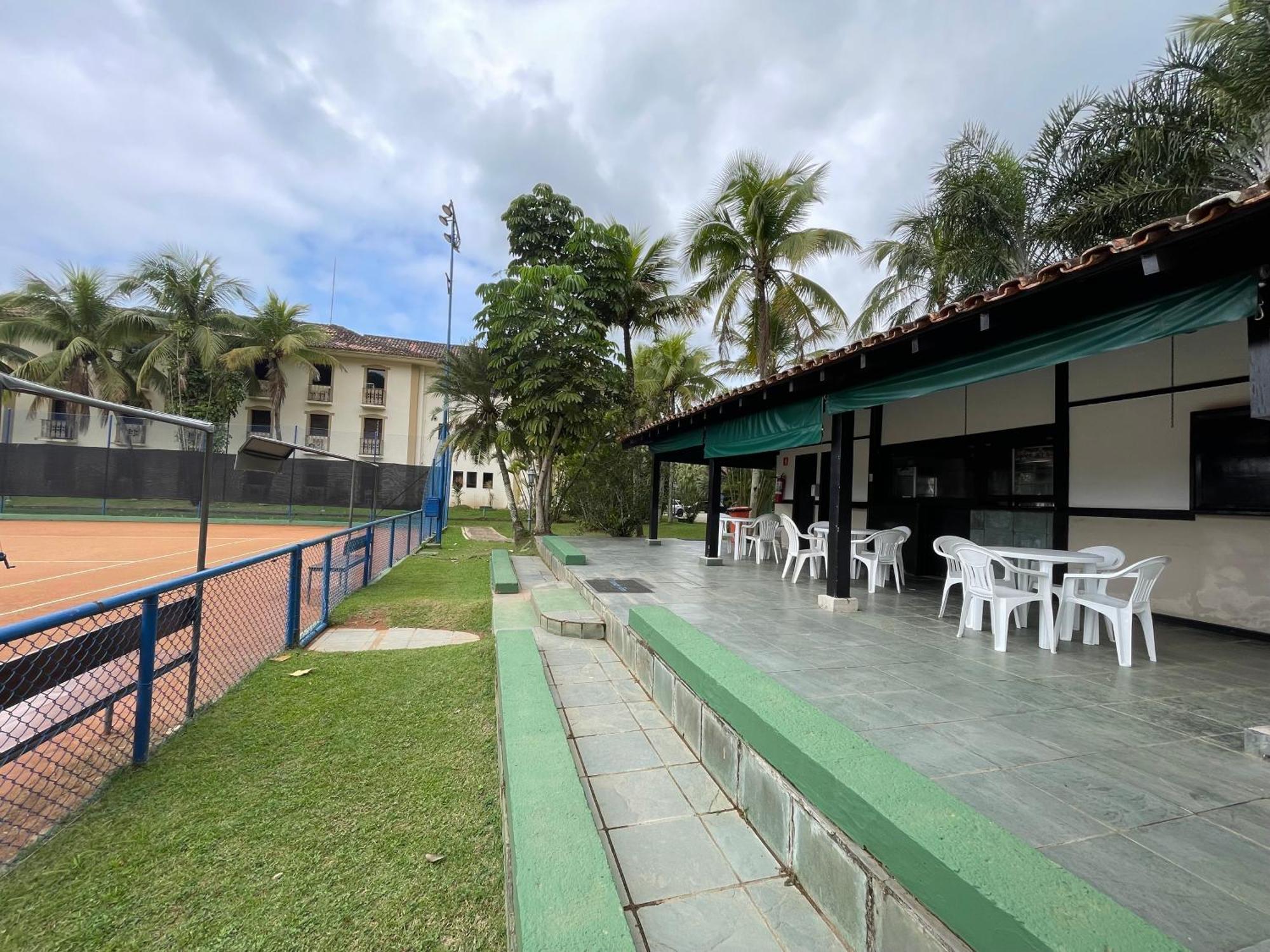 Paraiso Condominio Wembley Tenis G-302 Ubatuba Exteriör bild