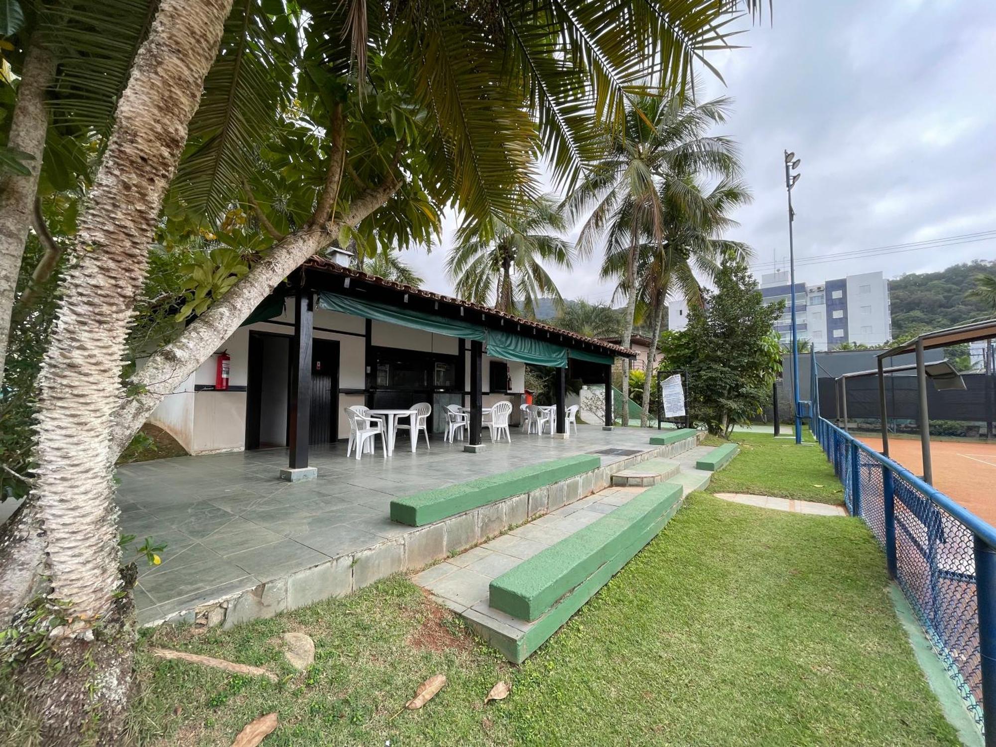 Paraiso Condominio Wembley Tenis G-302 Ubatuba Exteriör bild