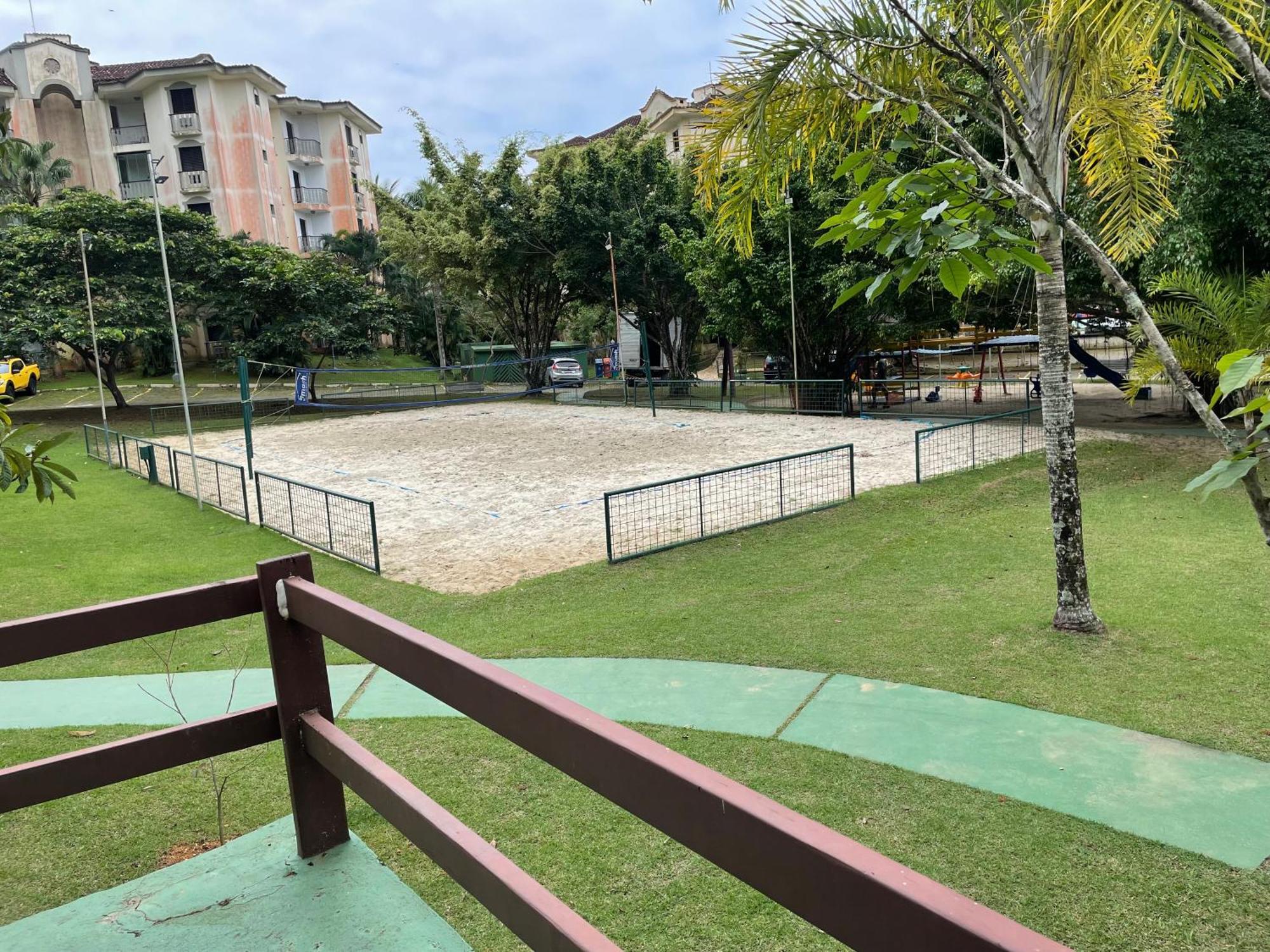 Paraiso Condominio Wembley Tenis G-302 Ubatuba Exteriör bild
