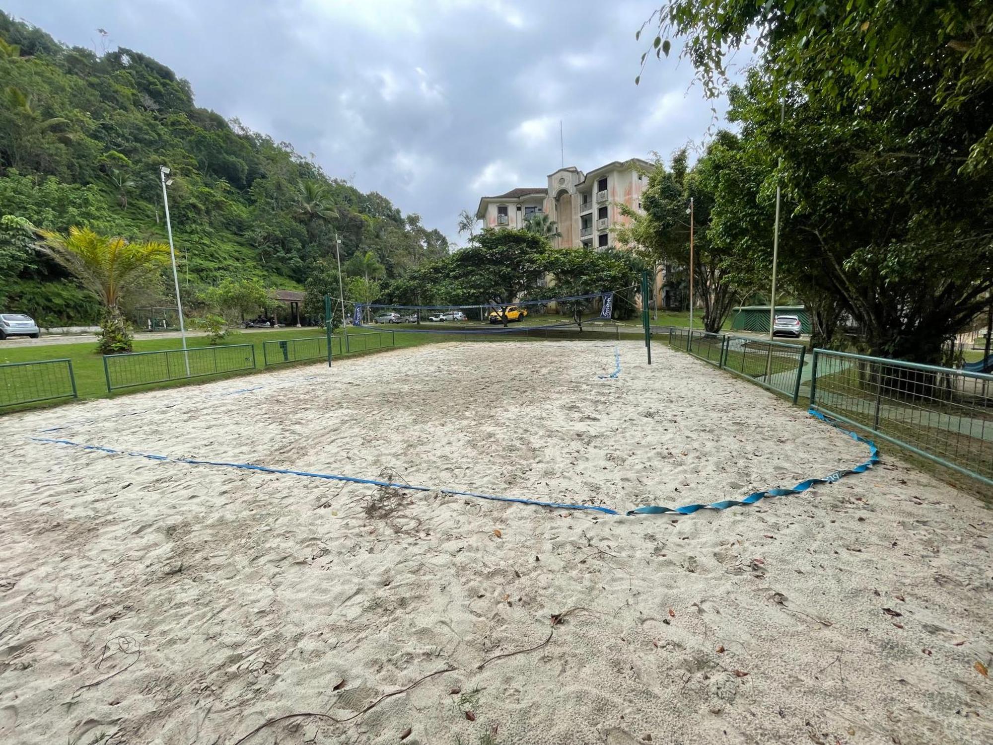 Paraiso Condominio Wembley Tenis G-302 Ubatuba Exteriör bild