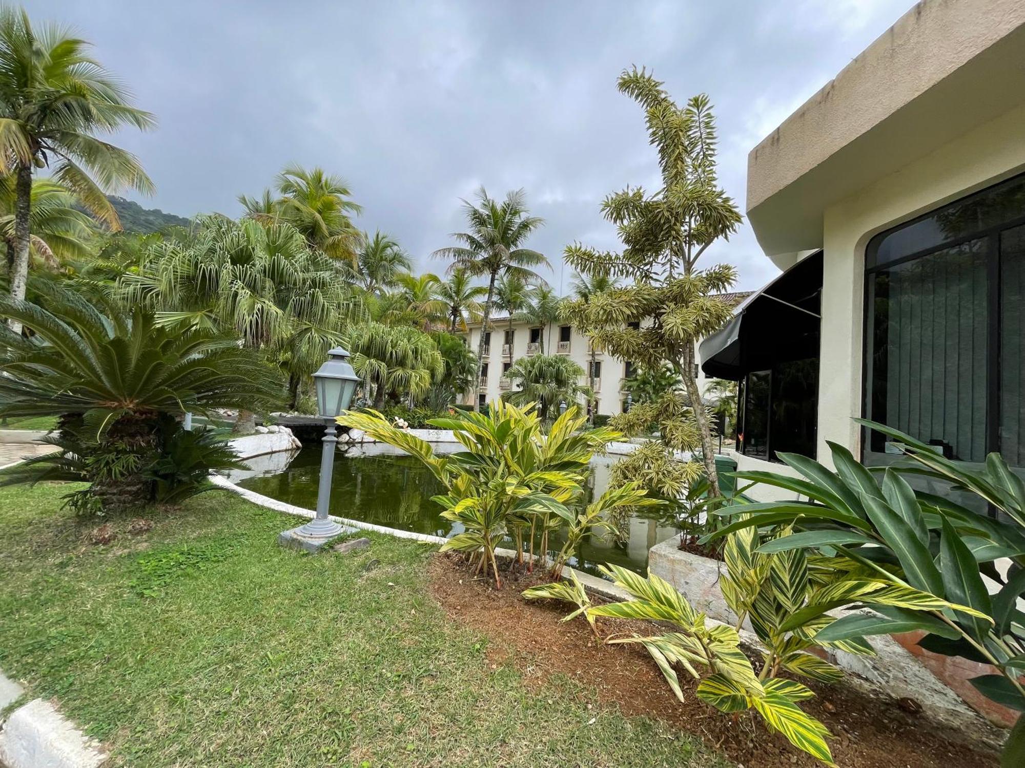 Paraiso Condominio Wembley Tenis G-302 Ubatuba Exteriör bild
