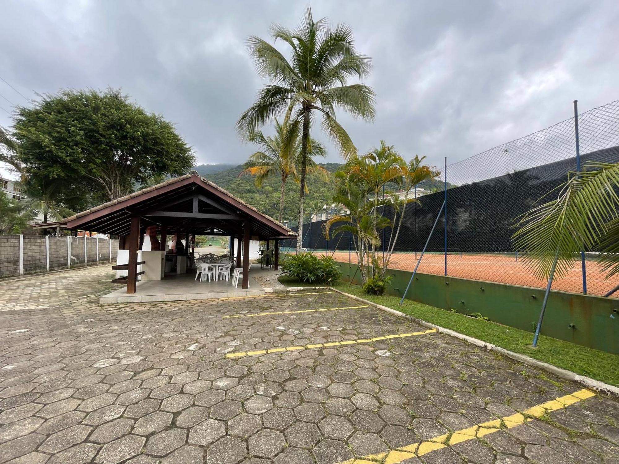 Paraiso Condominio Wembley Tenis G-302 Ubatuba Exteriör bild