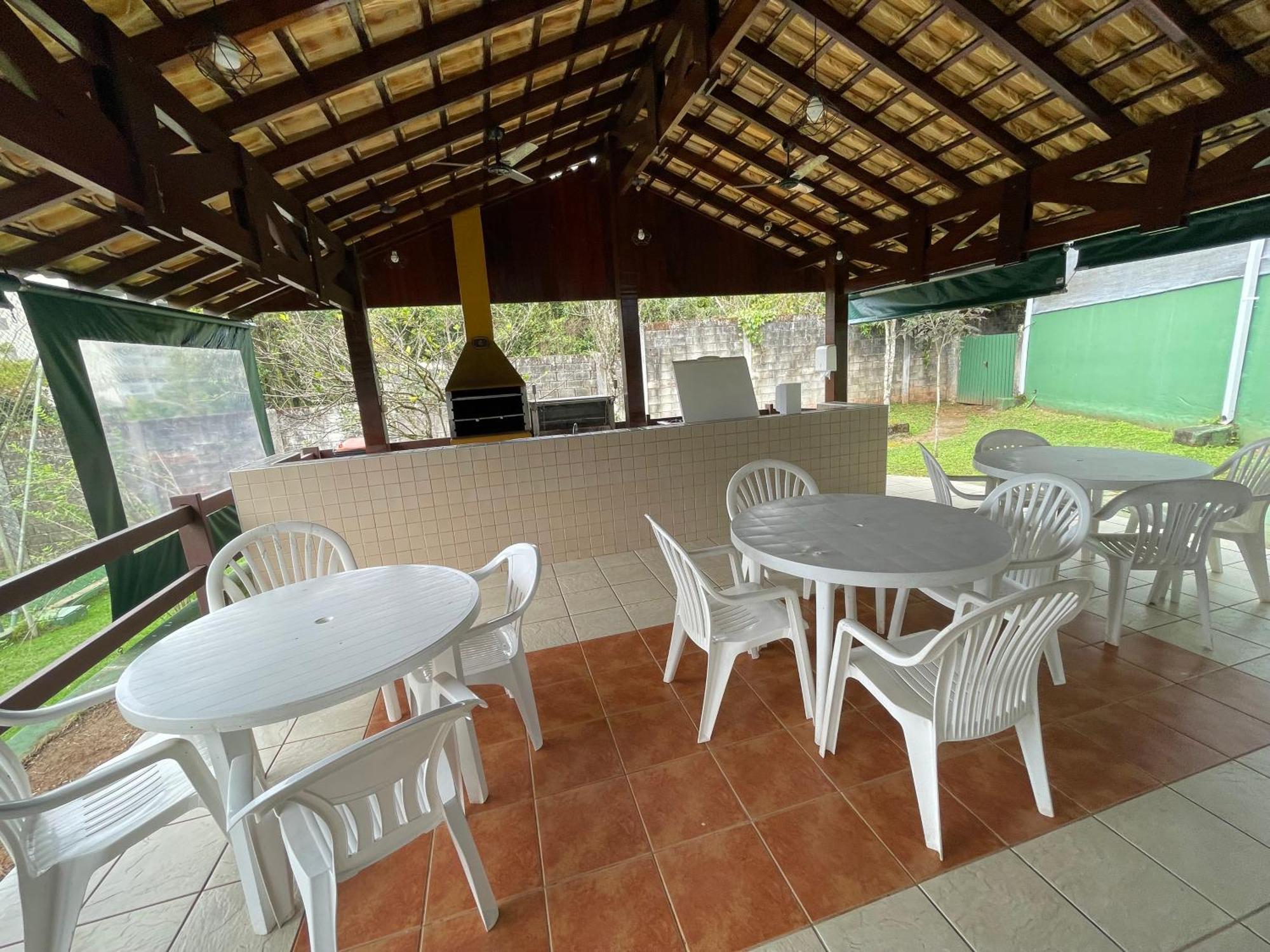 Paraiso Condominio Wembley Tenis G-302 Ubatuba Exteriör bild