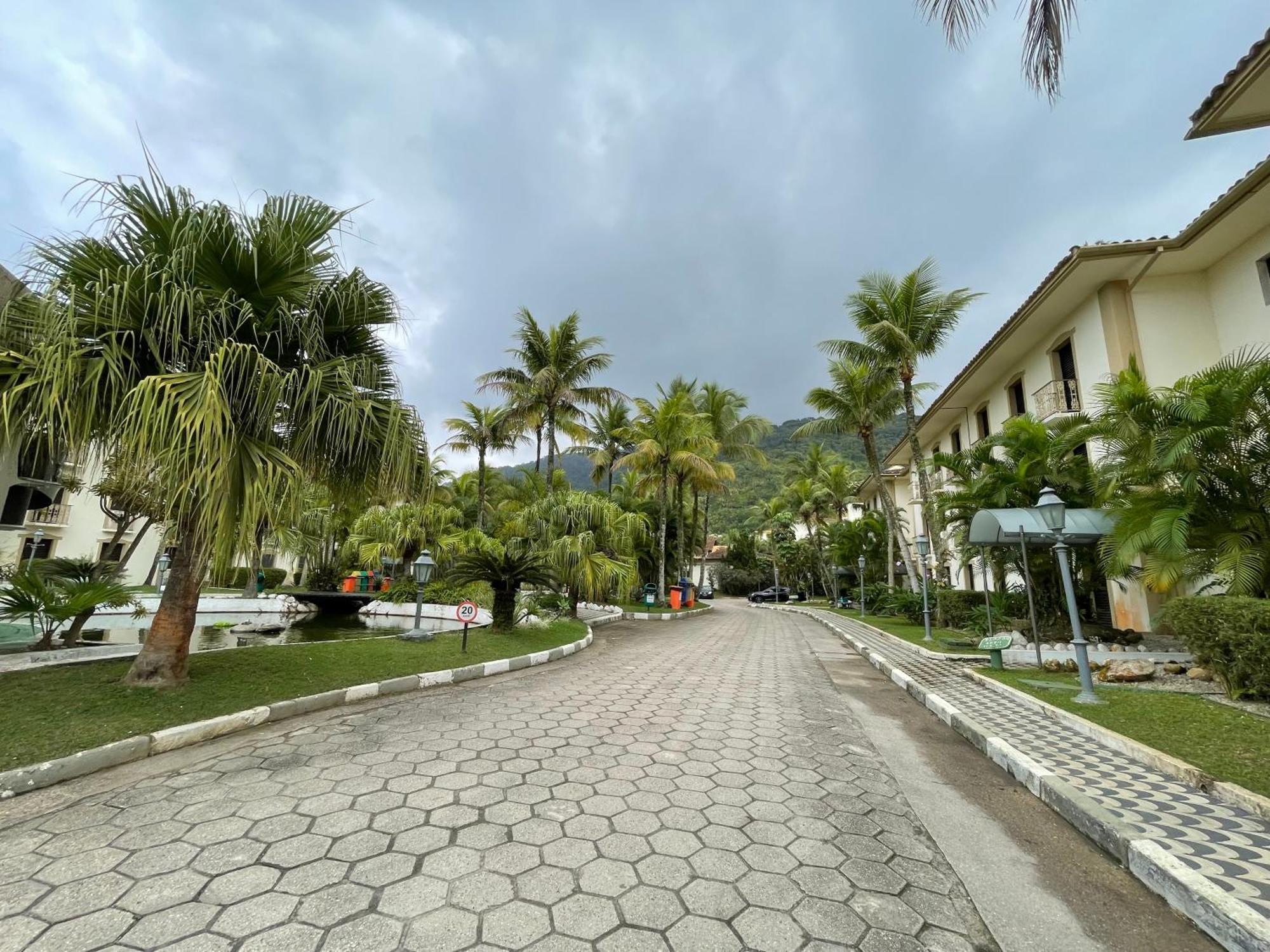 Paraiso Condominio Wembley Tenis G-302 Ubatuba Exteriör bild
