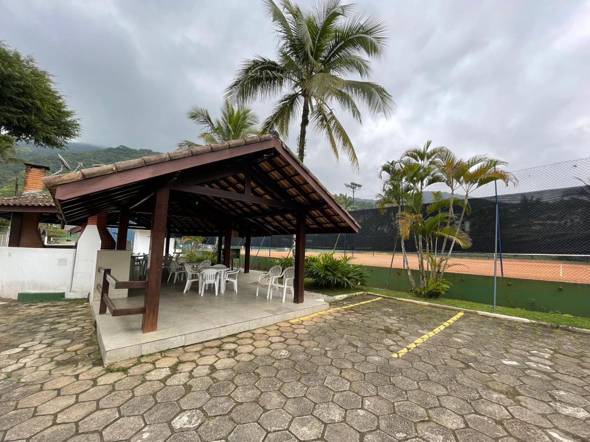 Paraiso Condominio Wembley Tenis G-302 Ubatuba Exteriör bild
