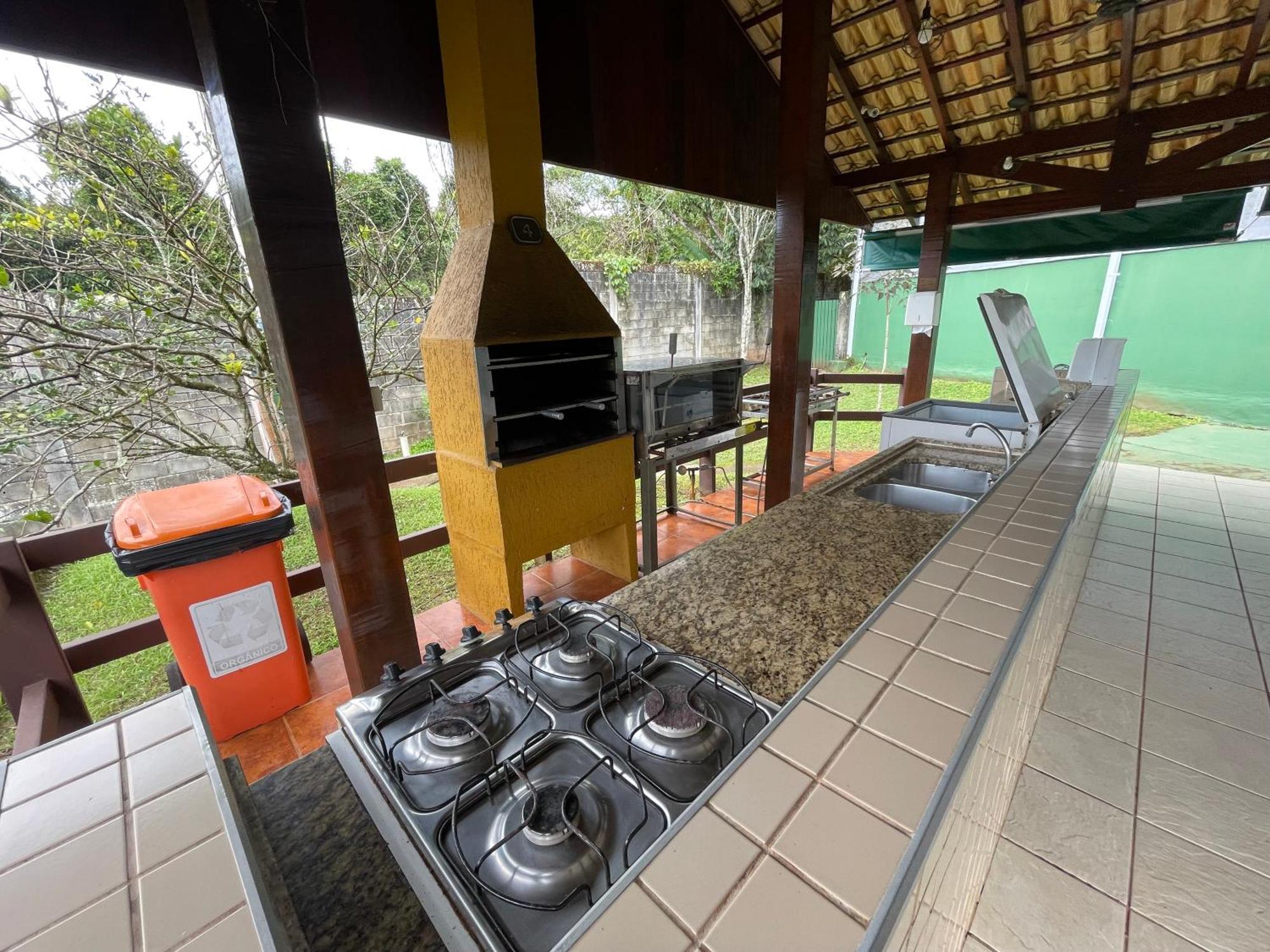 Paraiso Condominio Wembley Tenis G-302 Ubatuba Exteriör bild