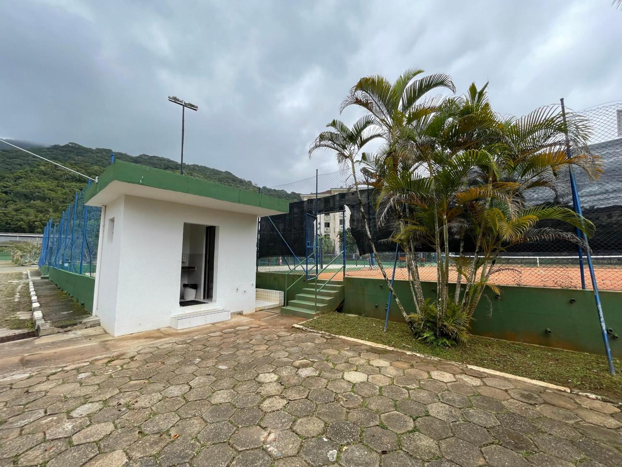 Paraiso Condominio Wembley Tenis G-302 Ubatuba Exteriör bild