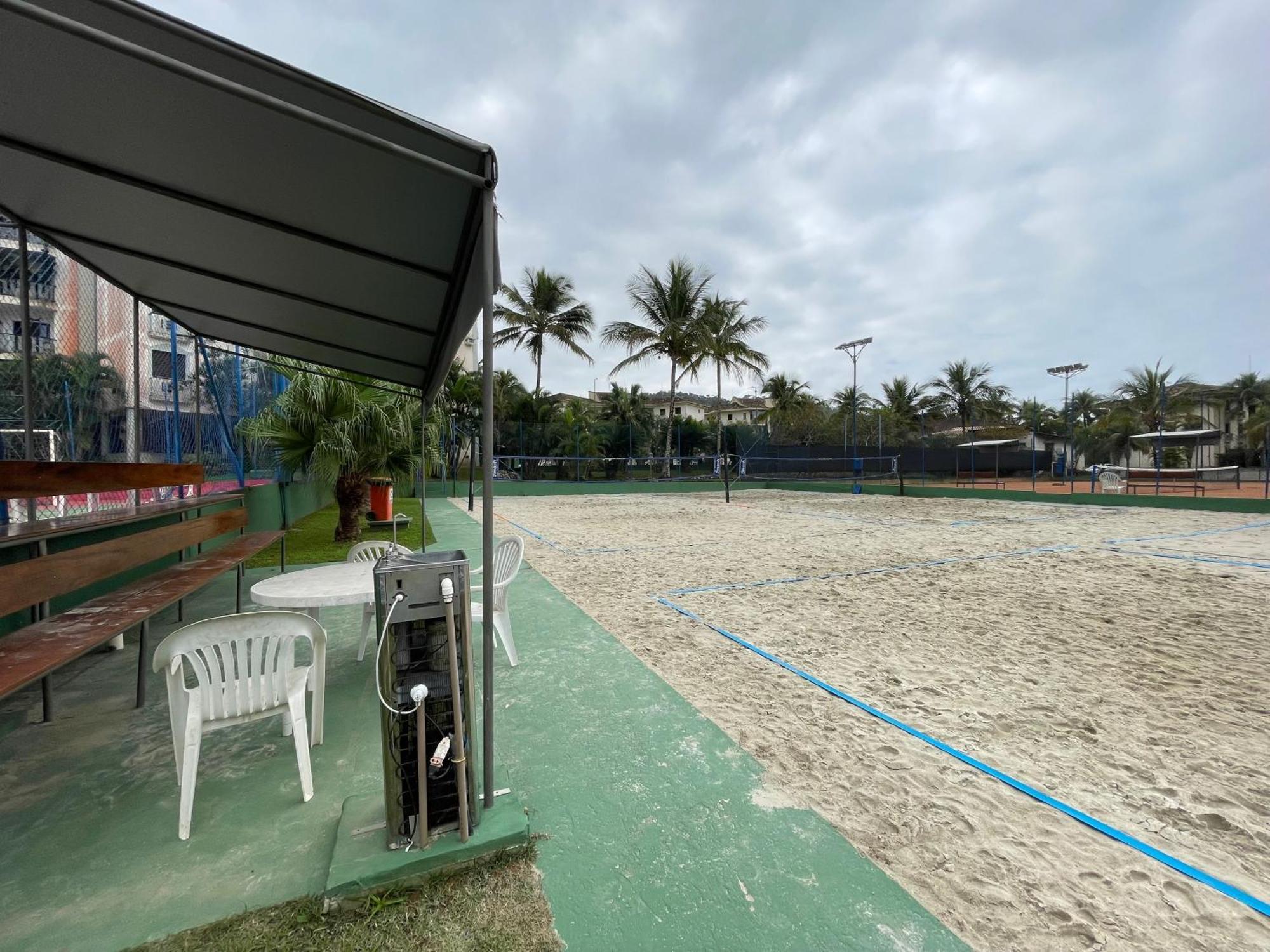 Paraiso Condominio Wembley Tenis G-302 Ubatuba Exteriör bild