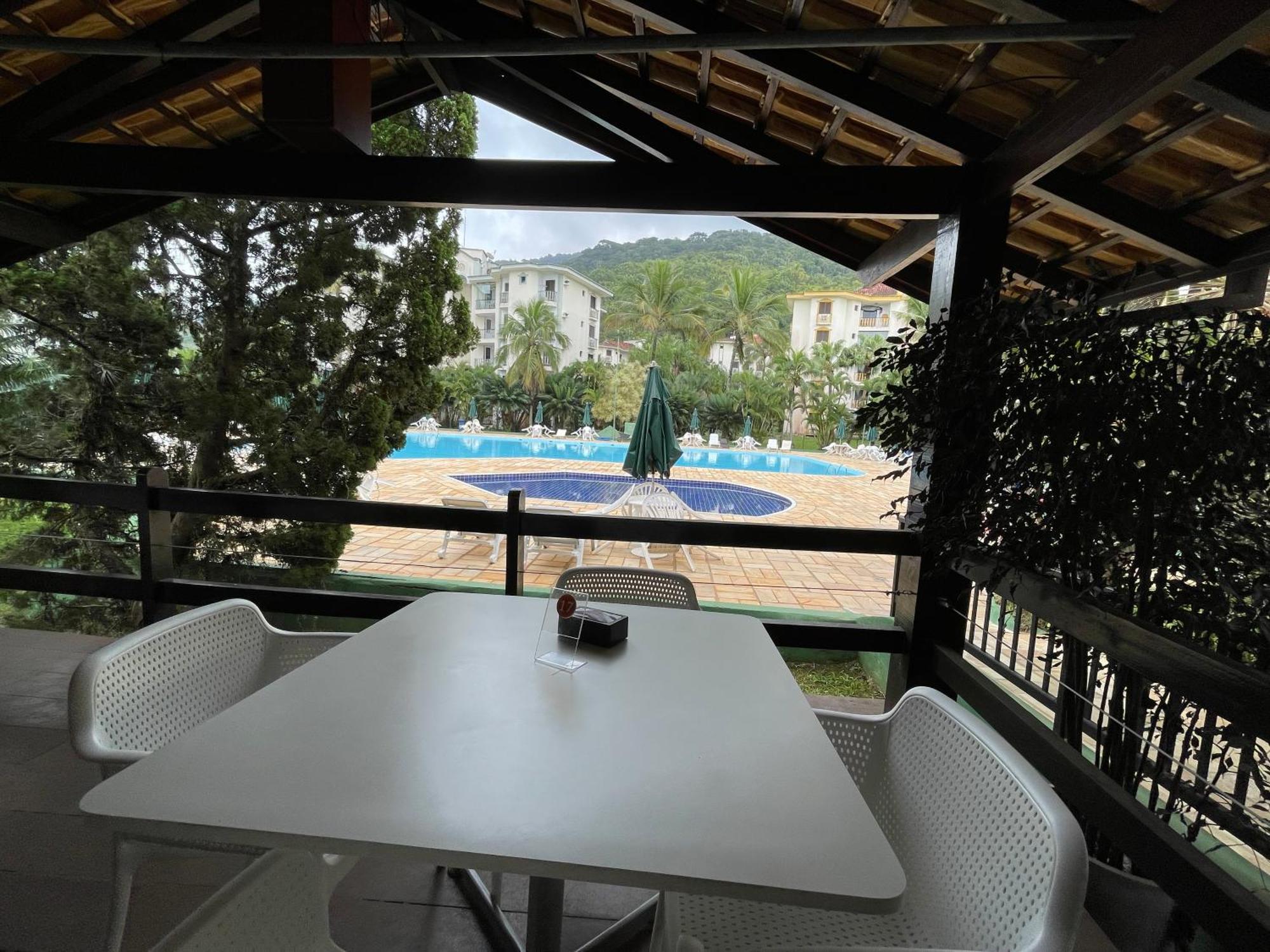 Paraiso Condominio Wembley Tenis G-302 Ubatuba Exteriör bild