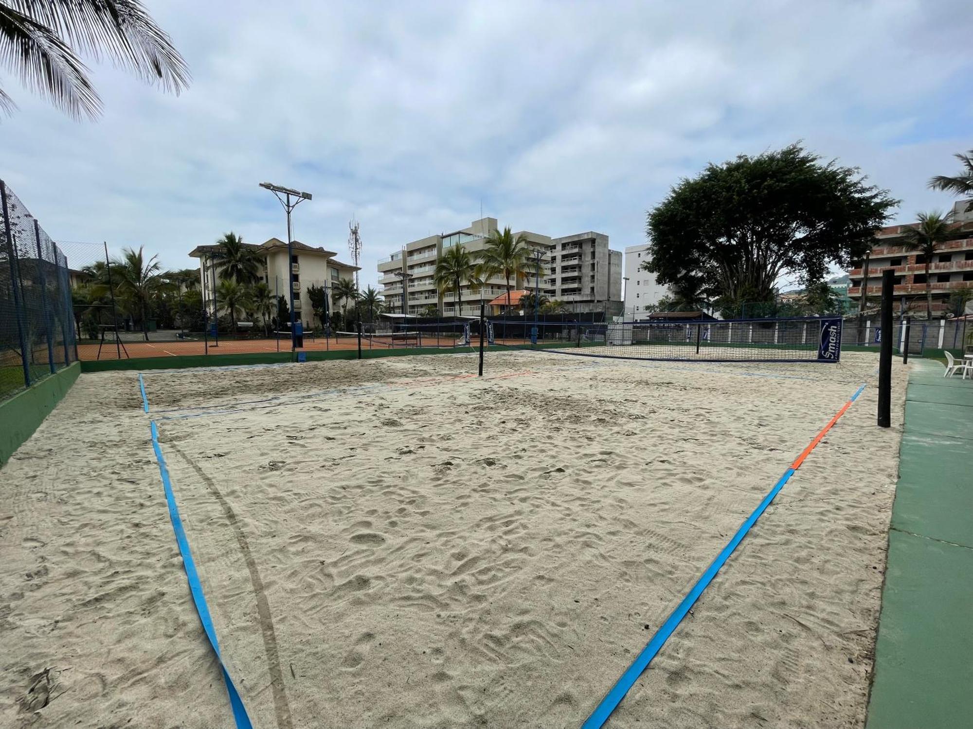 Paraiso Condominio Wembley Tenis G-302 Ubatuba Exteriör bild
